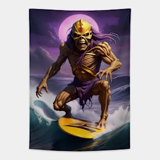 Eddie Surfer 6 Tapestry