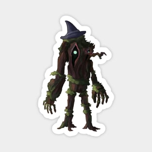 Tree Wizard Magnet