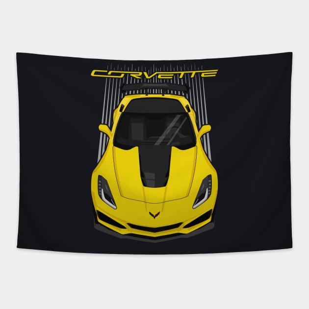 Corvette C7 ZR1 - Yellow Tapestry by V8social