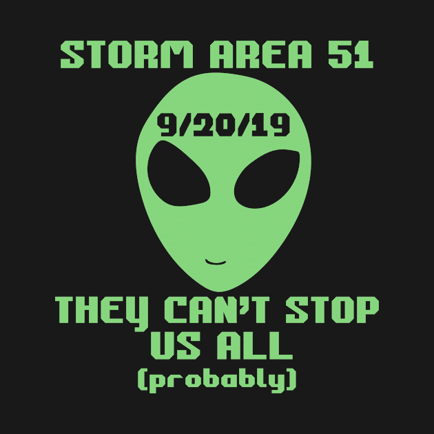 Storm Area 51 by bubbsnugg