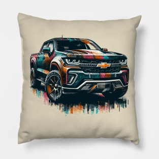 Chevy Pickup Pillow