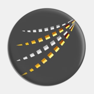Dots nice art Design Pin