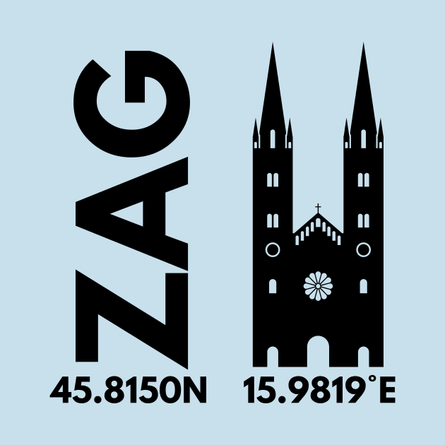 Zagreb by ZdravieTees