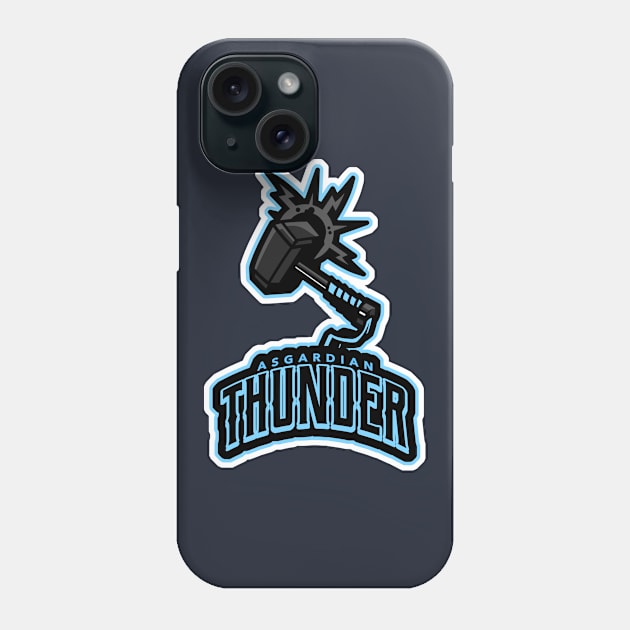 Asgardian Thunder Phone Case by drewbacca