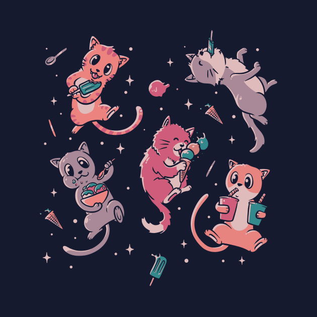 Ice Cream Cats by Tobe Fonseca by Tobe_Fonseca