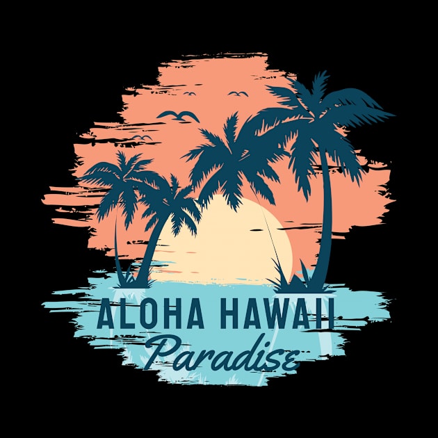 Aloha hawaii by hatem