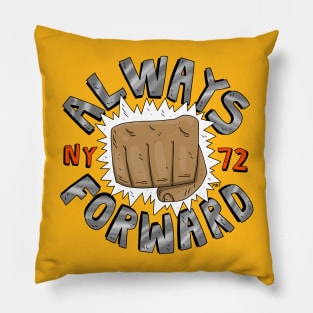 Always Forward Pillow