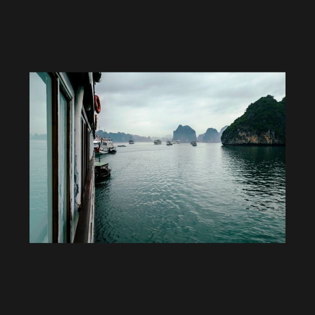 Halong Boats by athexphotographs