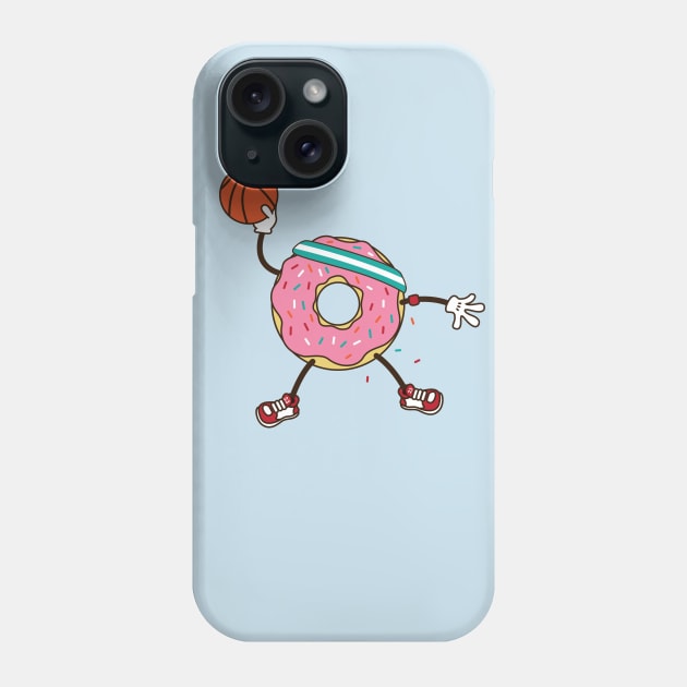 Dunking Donut Phone Case by StevenToang