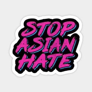 Stop Asian Hate Magnet