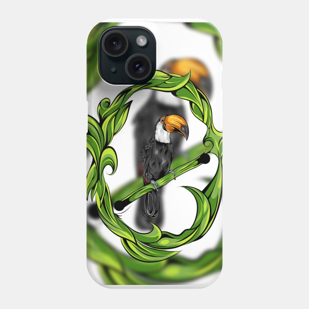 Bird Phone Case by San Creative