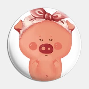 A Beauty Piggy Pin