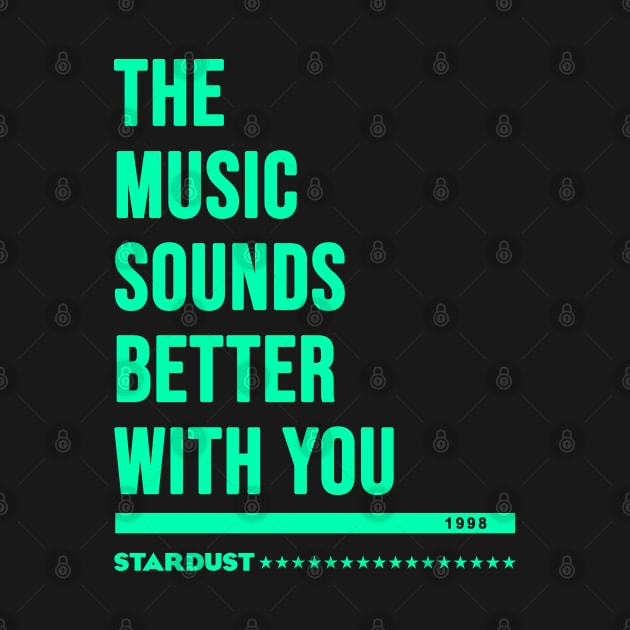 Stardust - house music from the 90s original turquoise edition by BACK TO THE 90´S