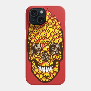 Flameboy Skull Phone Case