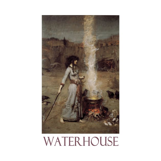 The Magic Circle by John William Waterhouse by Naves