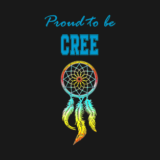 Native American Cree Dreamcatcher 48 T-Shirt