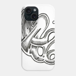 metal sculpture Phone Case