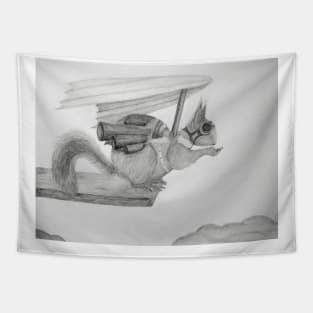 Flying Squirrel Tapestry