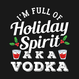 Christmas Gift Vodka T-Shirt