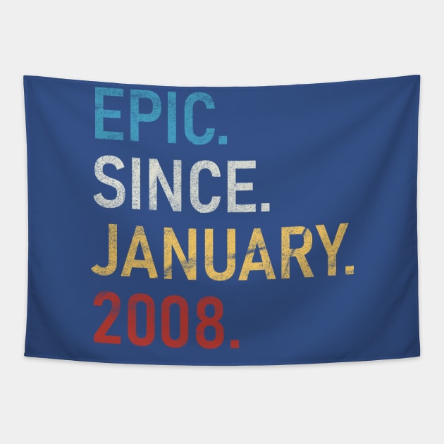 epic since january 2008 Tapestry by vintage-corner