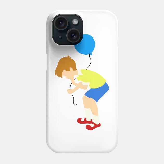 A Boy & His Balloon Phone Case by beefy-lamby