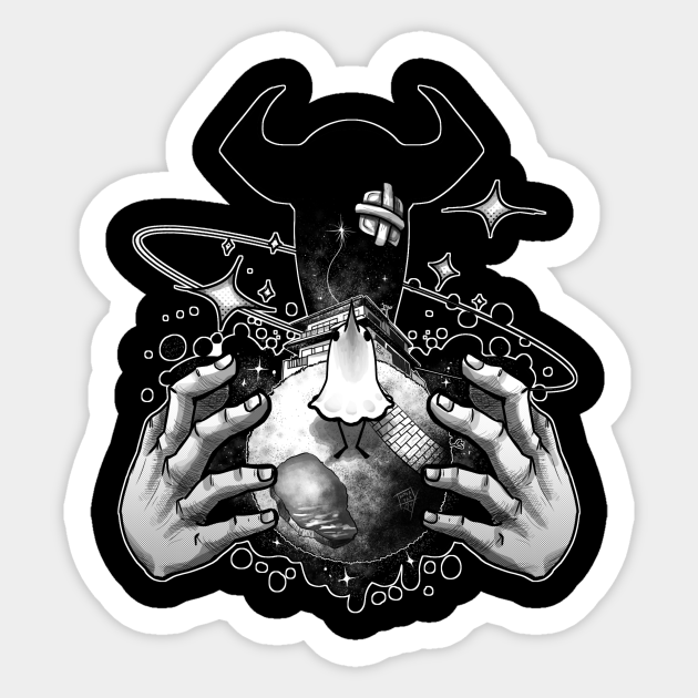 Oyasumi Punpun Fan Art Oyasumi Punpun Fan Art Manga Art Sticker Teepublic oyasumi punpun fan art by xotra fga