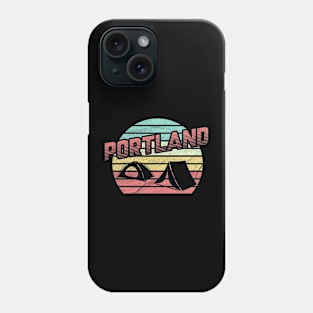 Portland Tents Phone Case