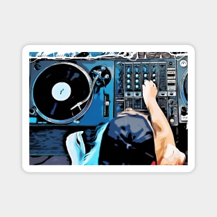 DJ music set #dj Magnet