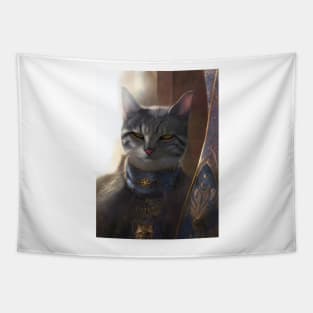 Mystic Mage cat: Morgan Tapestry