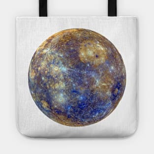 Mercury planet Tote