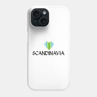 I Love Scandinavia Phone Case