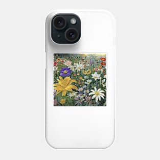 magical garden Phone Case