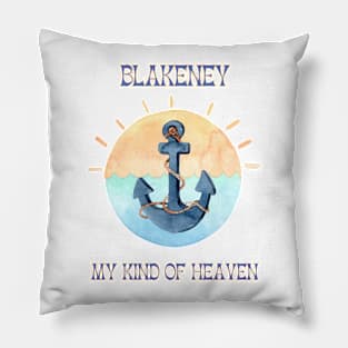 Blakeney Anchor - My Kind of Heaven Pillow