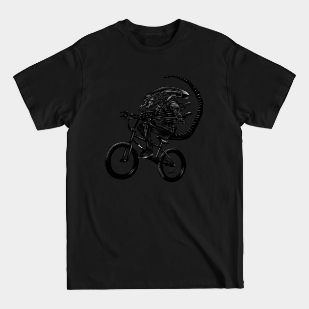 Disover Parasite -BMX Rider -T -Shirt