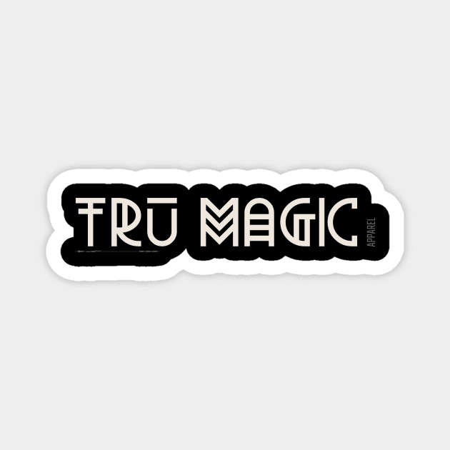 Tru Plain Tee Magnet by Tru Magic