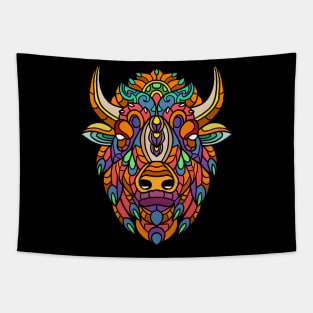 Bison Tapestry