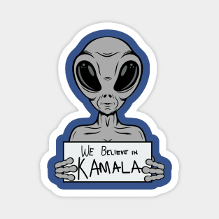 We Believe in Kamala Magnet