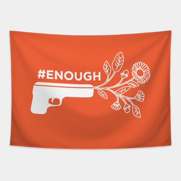 #ENOUGH Tapestry by authenticamerican