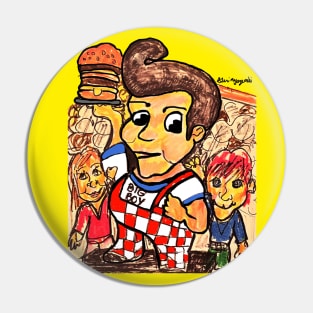 Big Boy Restaurants Pin