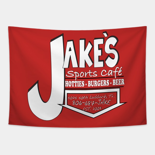 Jake's Employee Tapestry by JakesSportsCafe