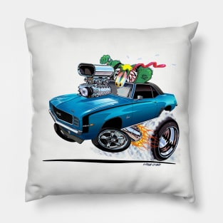 Z RATED 1969 Camaro RS SS Pillow