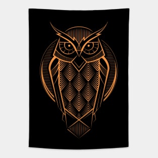 Deo Art Owl Tapestry