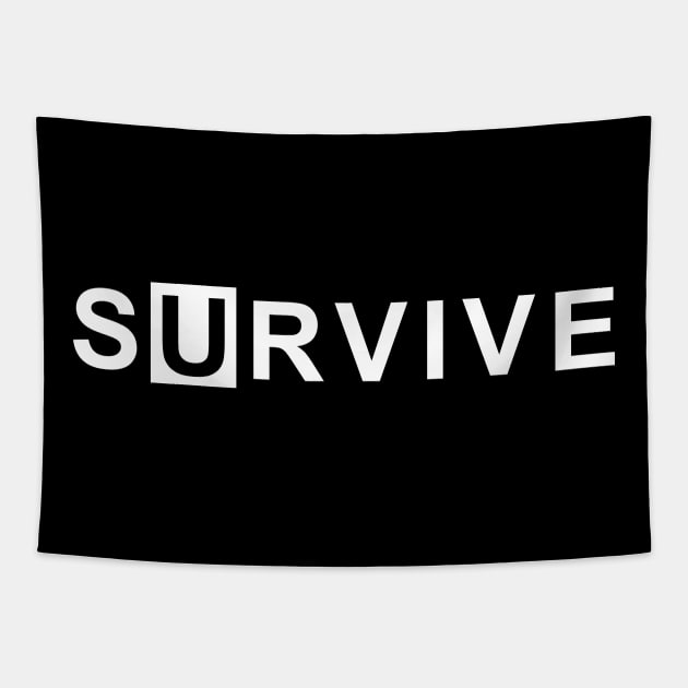 Survive - Dark Tapestry by ezhar.v.b