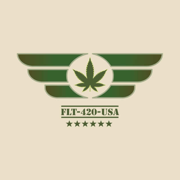 FLT (Flight)-420-USA by Weed The People