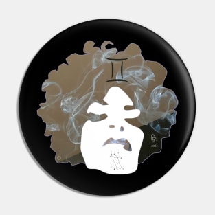 Gemini Goddess of the Air Pin