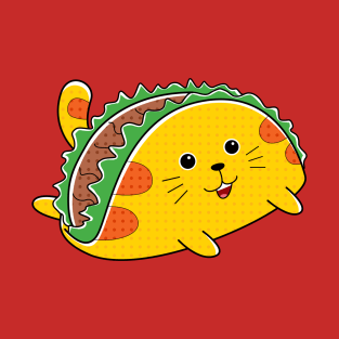 Cute Cat Taco T-Shirt