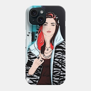 City ​​girl Phone Case