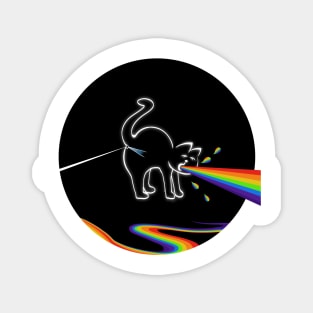 The Dark side of the cat puke Magnet