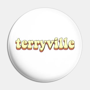 Terryville Connecticut Pin