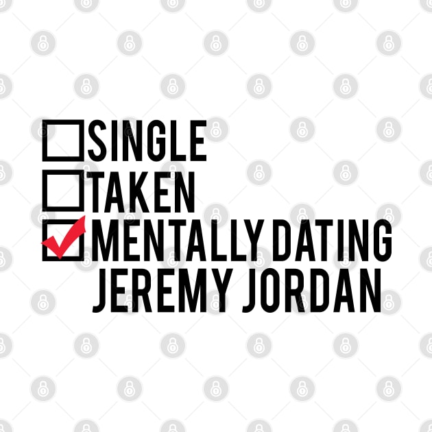 Mentally Dating Jeremy Jordan by brendalee